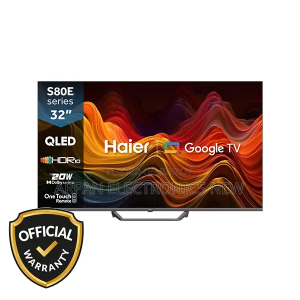 Haier 32 Inch Qled FHD Google Tv (H32s80gfx)