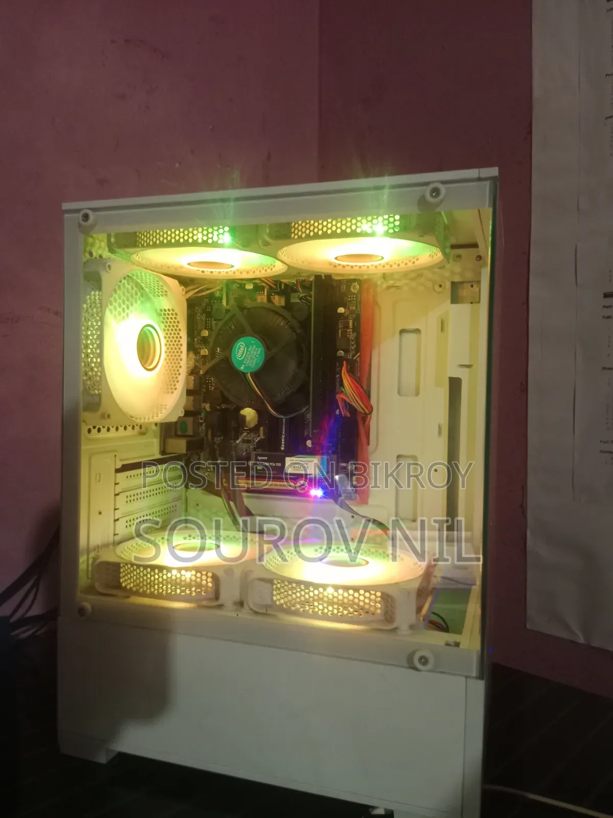 Desktop Computer 4GB Intel Core I3 SSD 256GB