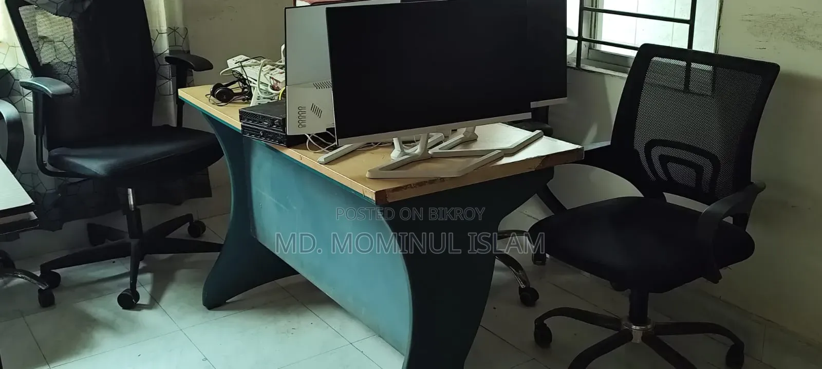 Table and Chair Full Office Setup