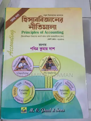 Honours Accounting Department Books
