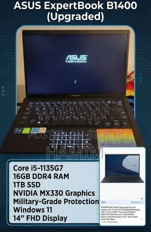 Laptop Asus 16GB Intel Core I5 HDD+SSD 1T
