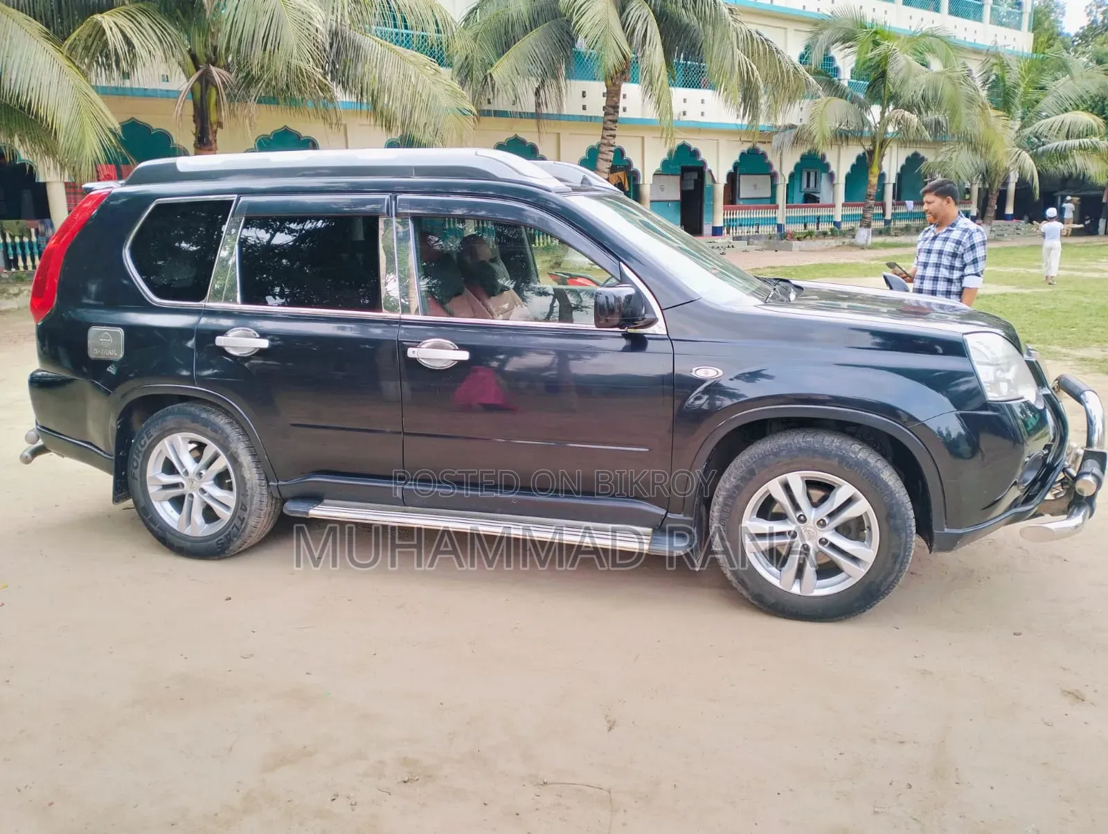 Nissan Patrol 2012 Black