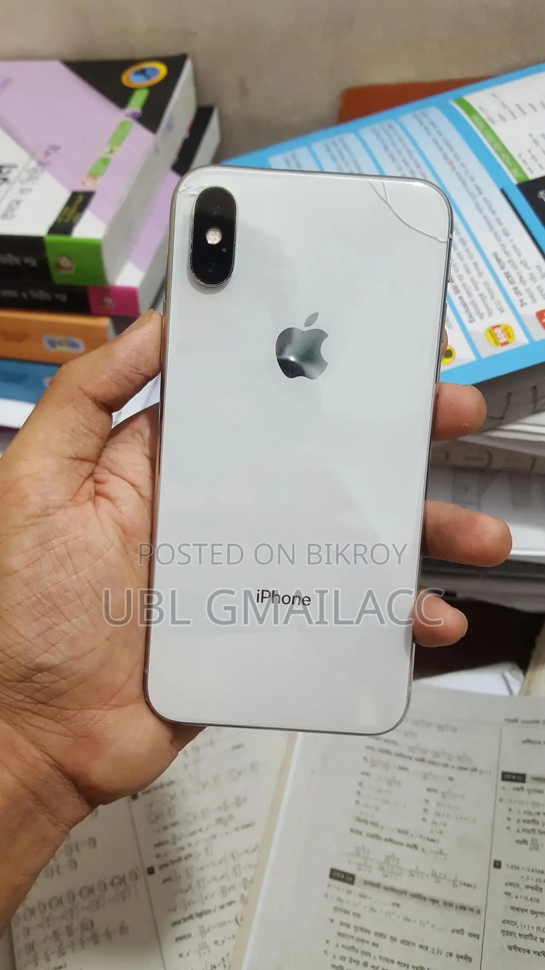 Apple iPhone X 256 GB White
