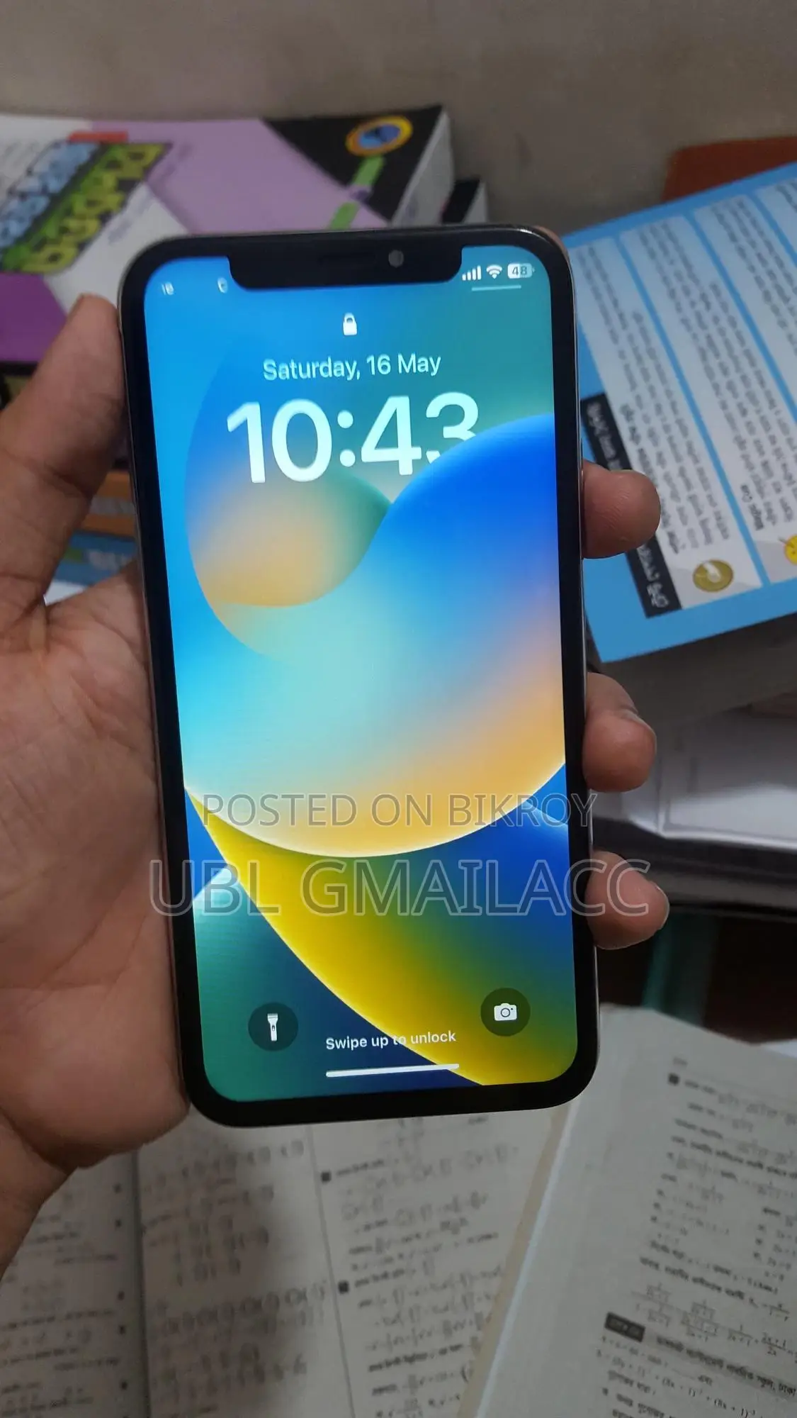 Apple iPhone X 256 GB White