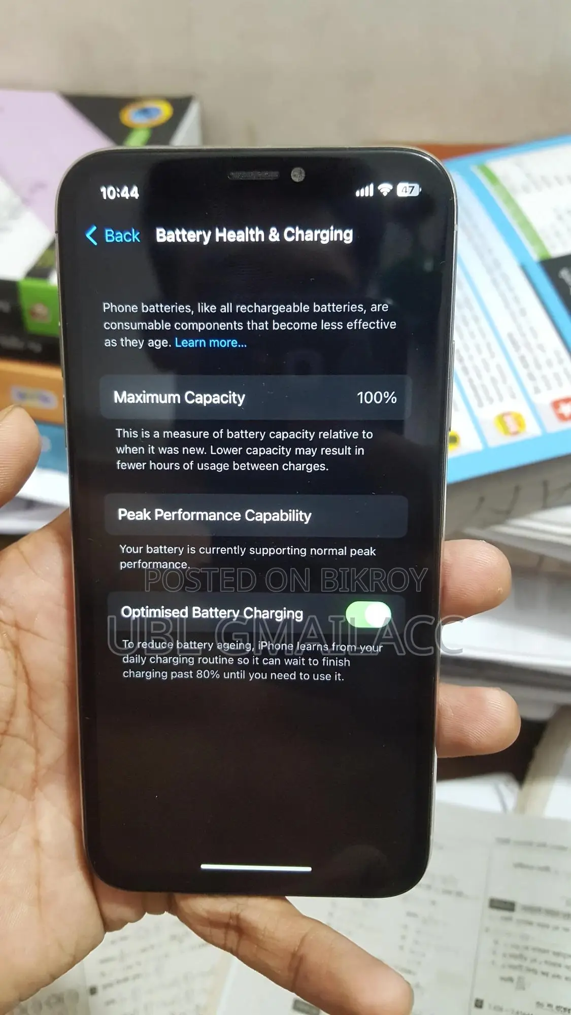 Apple iPhone X 256 GB White