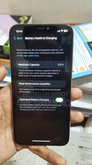 Apple iPhone X 256 GB White