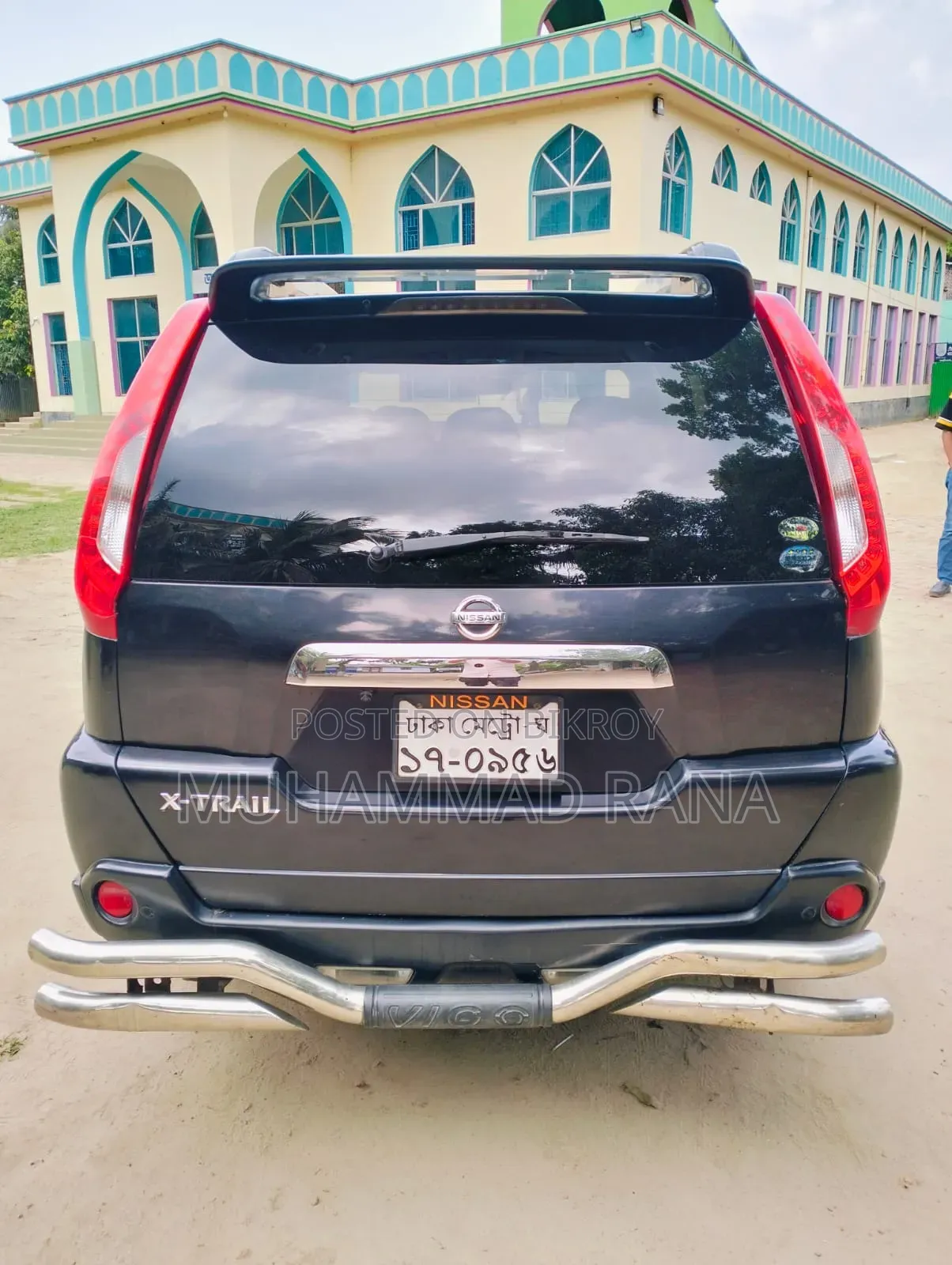 Nissan Patrol 2012 Black