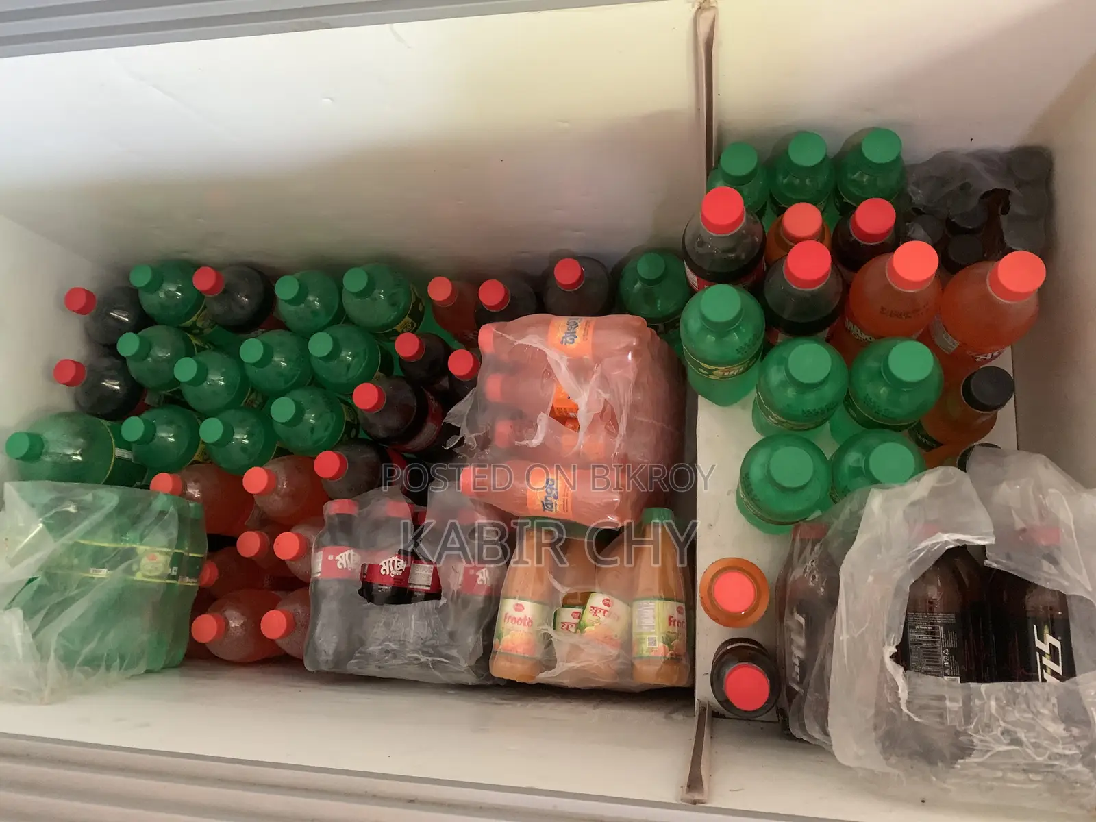 Walton Full Fresh Deep Fridge