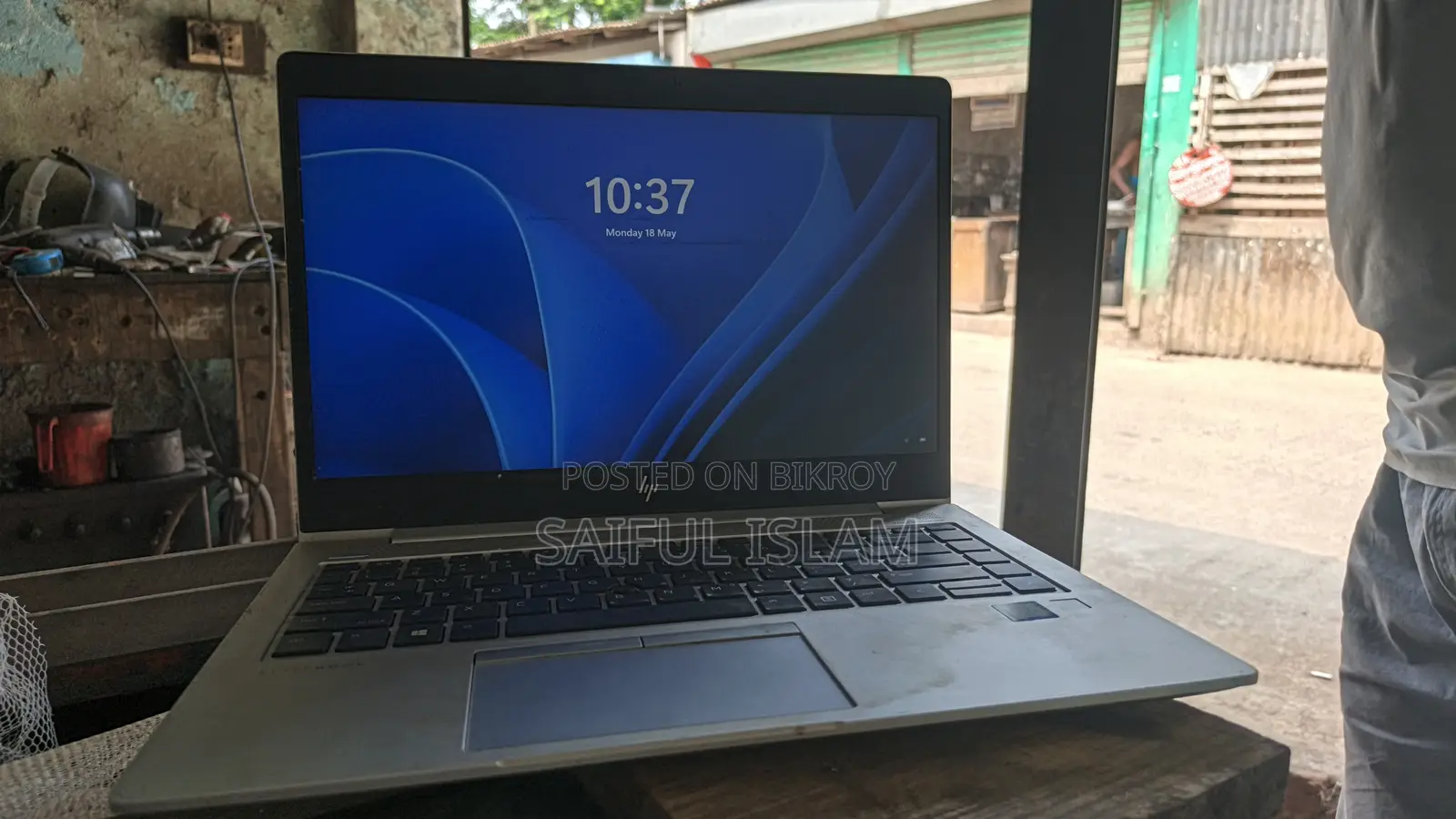 Laptop HP EliteBook 840 G6 8GB Intel Core I5 SSD 256GB