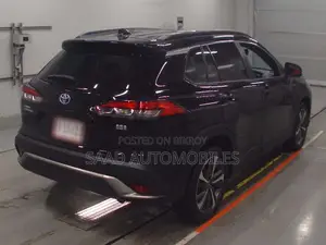 Toyota Corolla Cross 1.8 Hybrid AWD 2021 Black