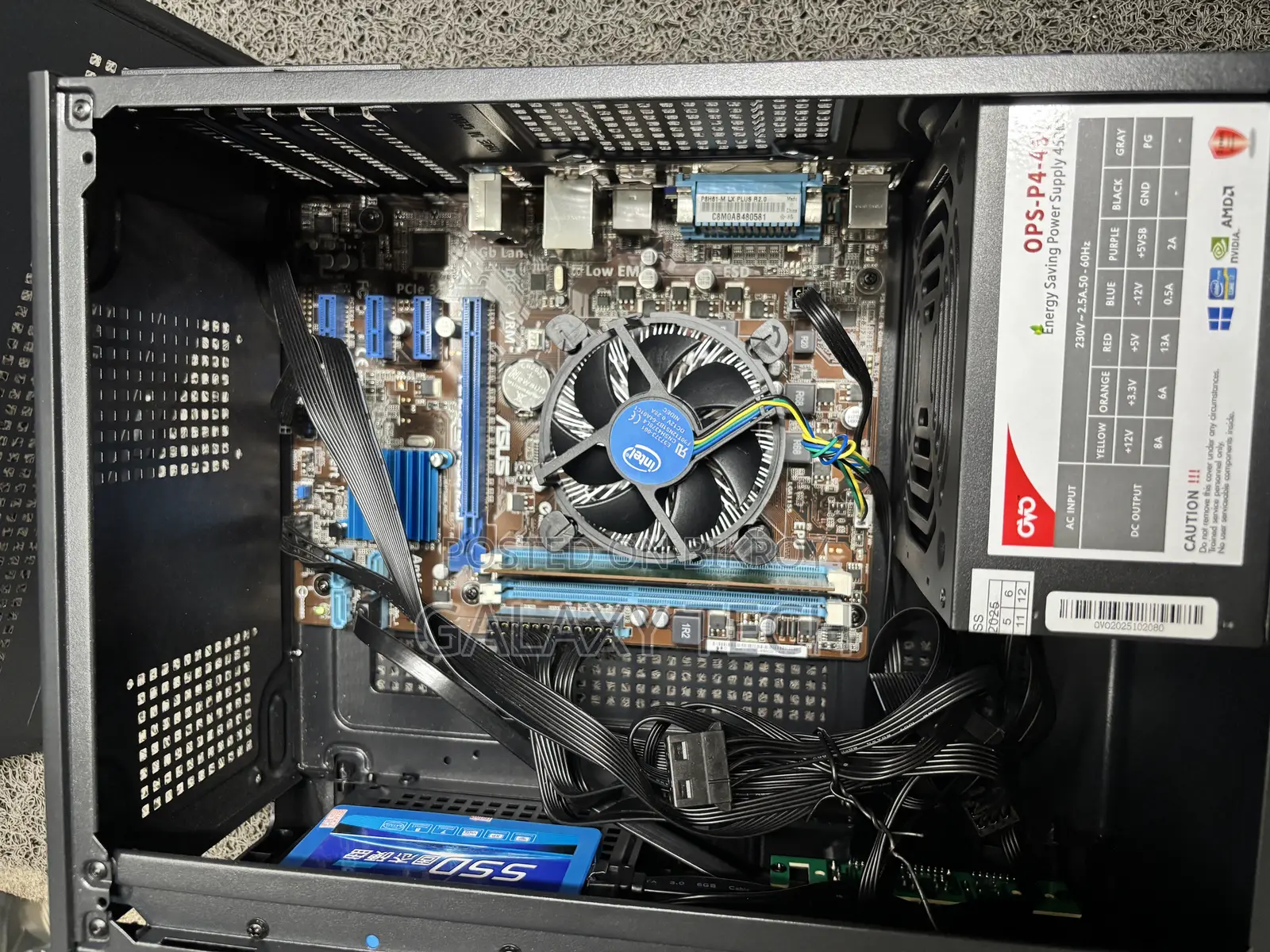 New Desktop Computer 4GB Intel Core I3 SSD 128GB