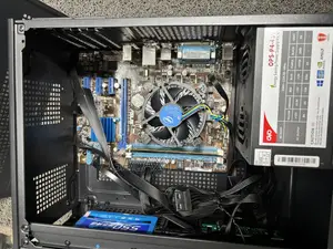 New Desktop Computer 4GB Intel Core I3 SSD 128GB