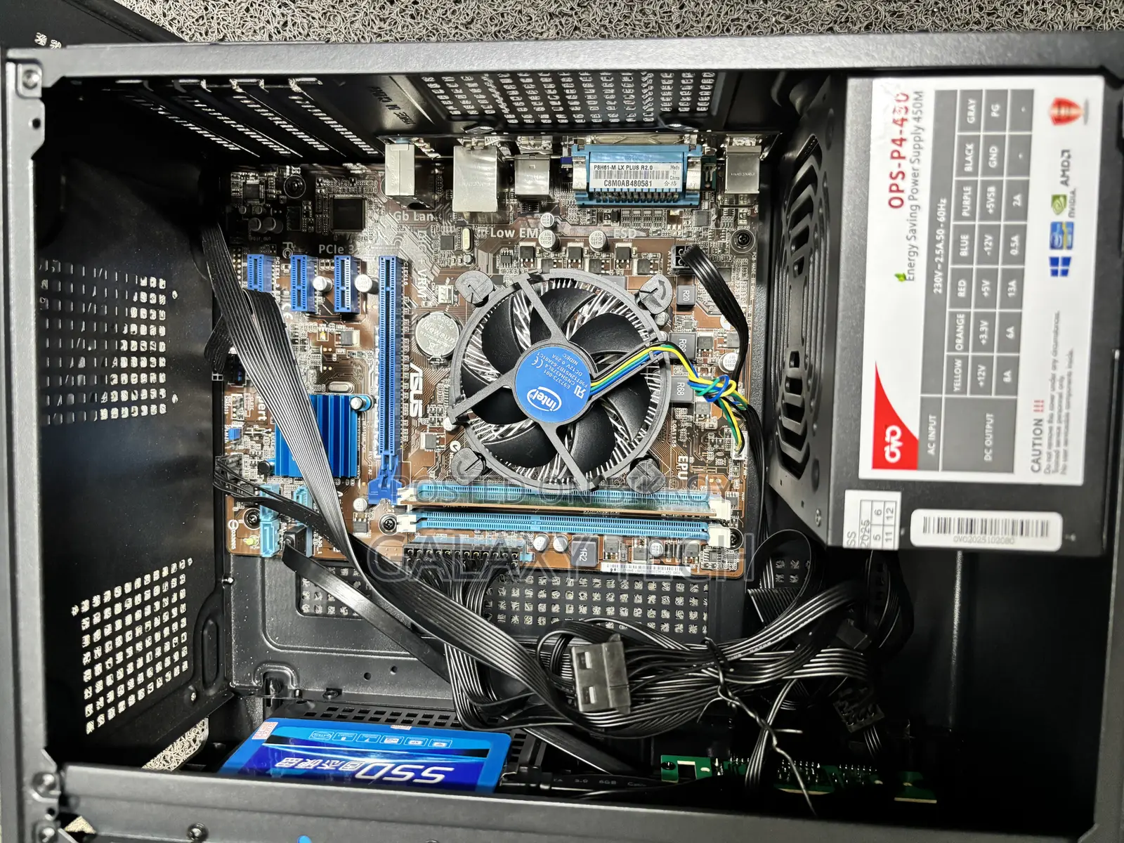 New Desktop Computer 4GB Intel Core I3 SSD 128GB