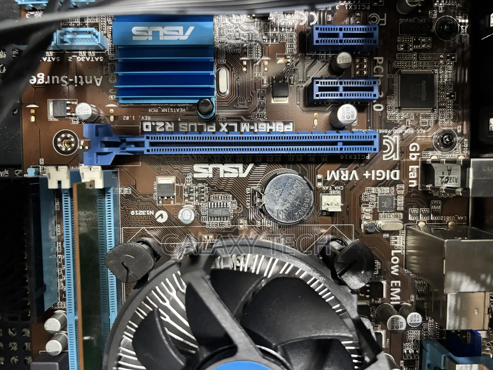 New Desktop Computer 4GB Intel Core I3 SSD 128GB