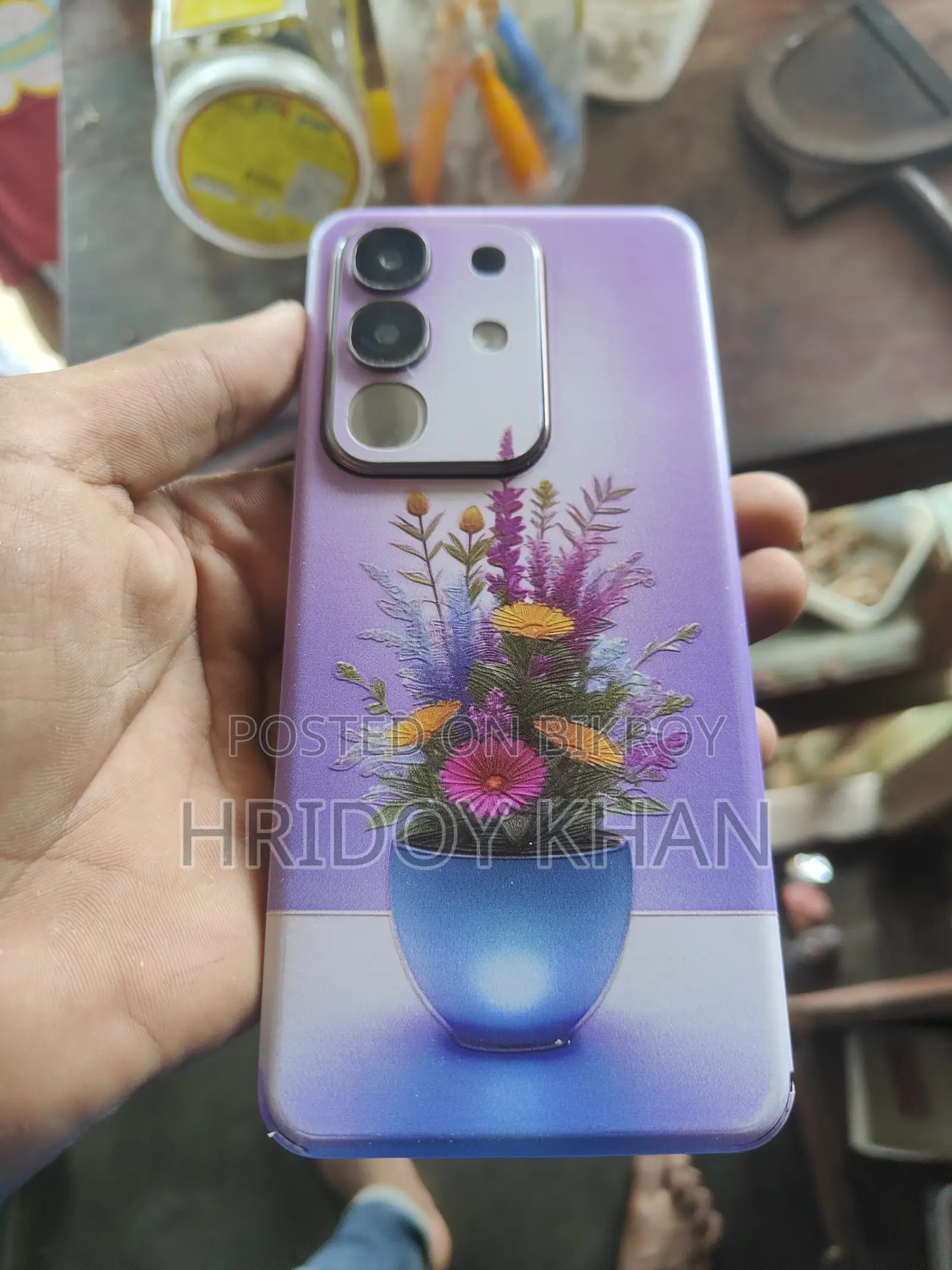 Vivo Y29 256 GB Gray