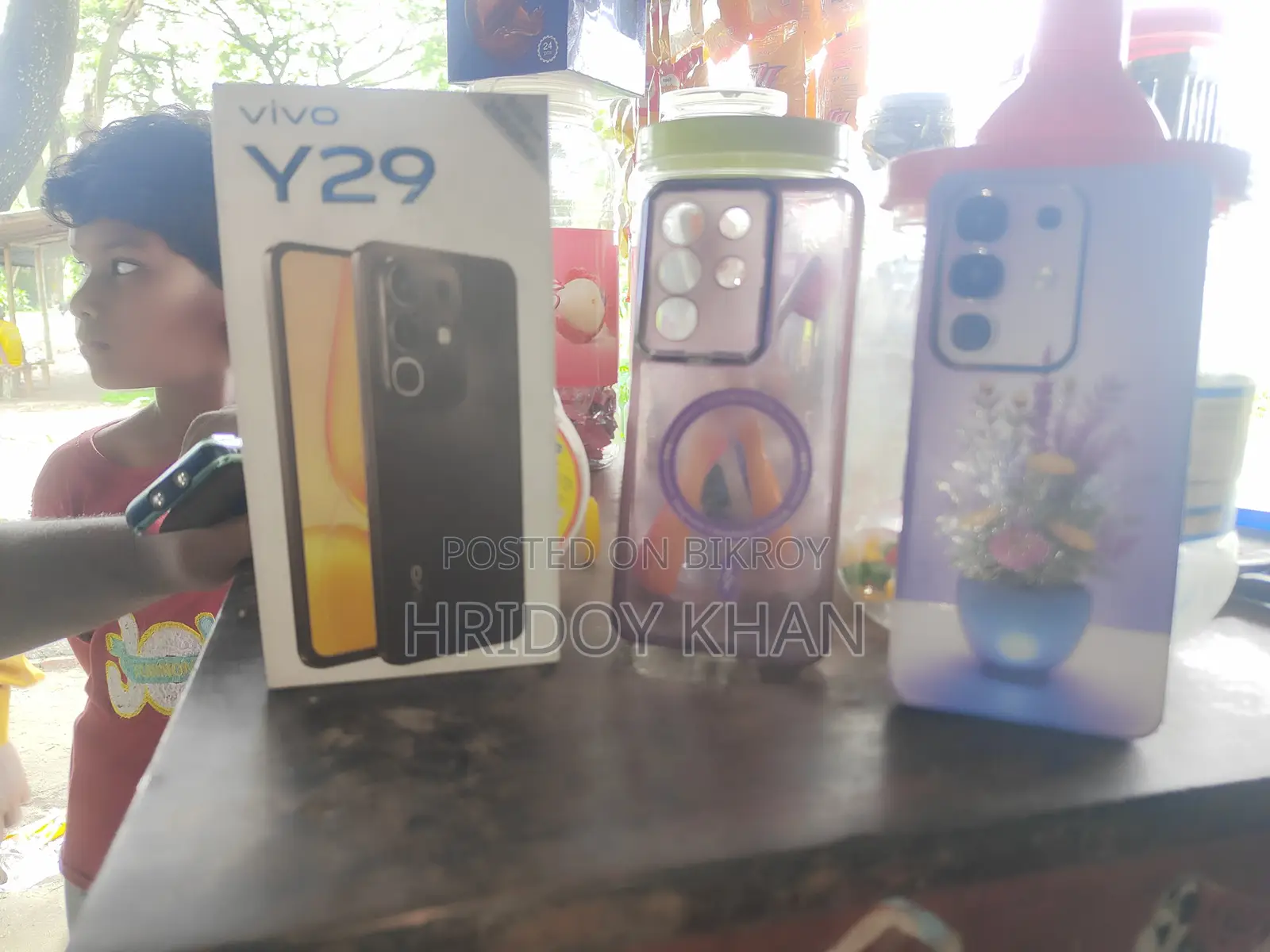 Vivo Y29 256 GB Gray