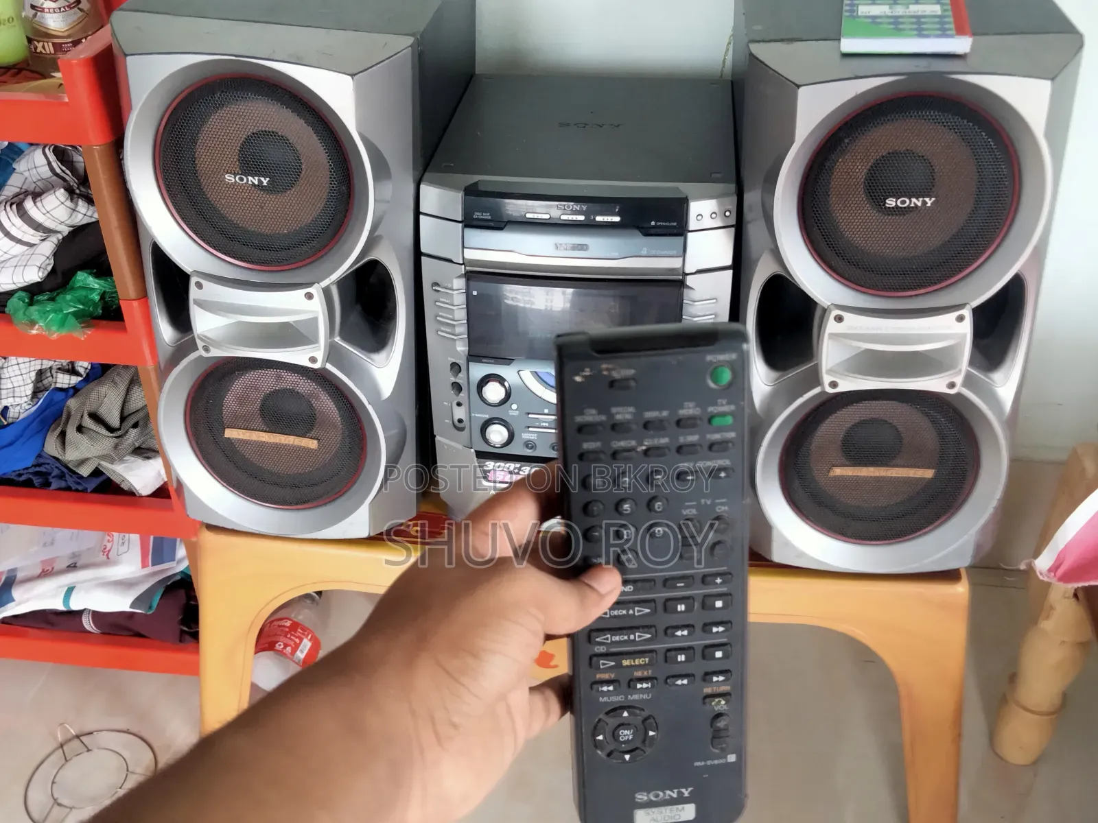 Sony Sound Box