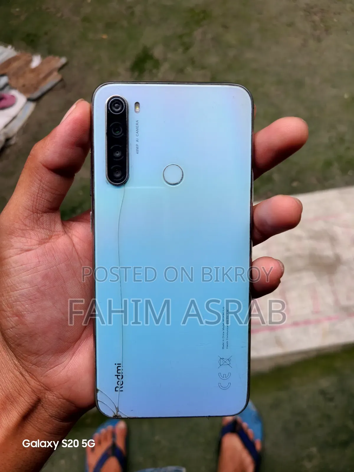 Xiaomi Redmi Note 8 64 GB Blue