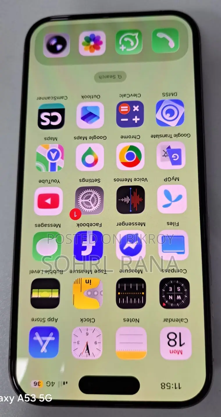 Apple iPhone 15 Pro 256 GB Gray
