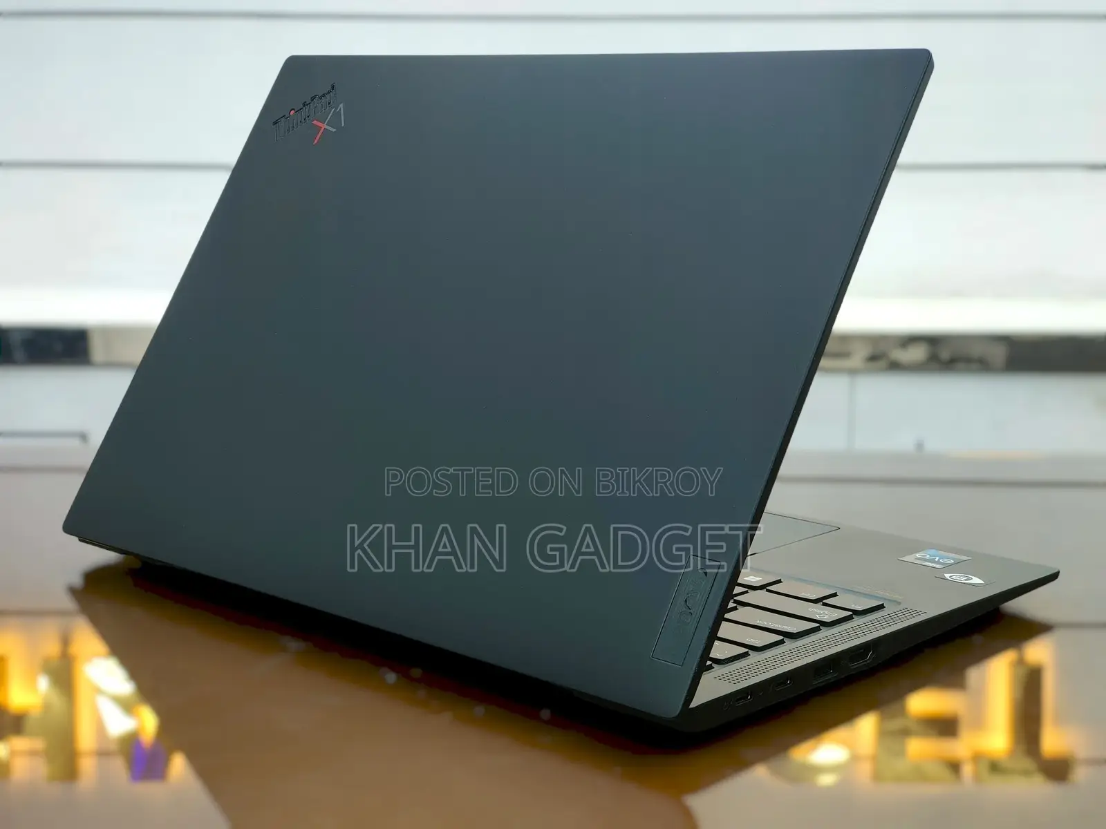 Laptop Lenovo ThinkPad X1 Carbon 16GB Intel Core I5 SSD 512GB