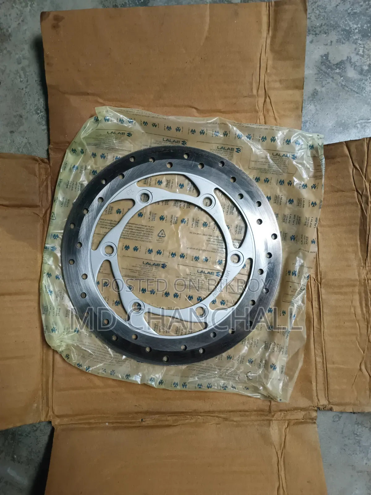 Front Wheel Disc for Pulsar Double Disc Bike
