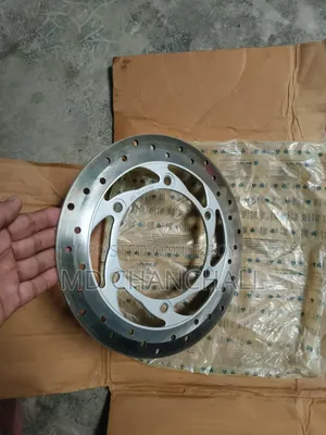 Front Wheel Disc for Pulsar Double Disc Bike