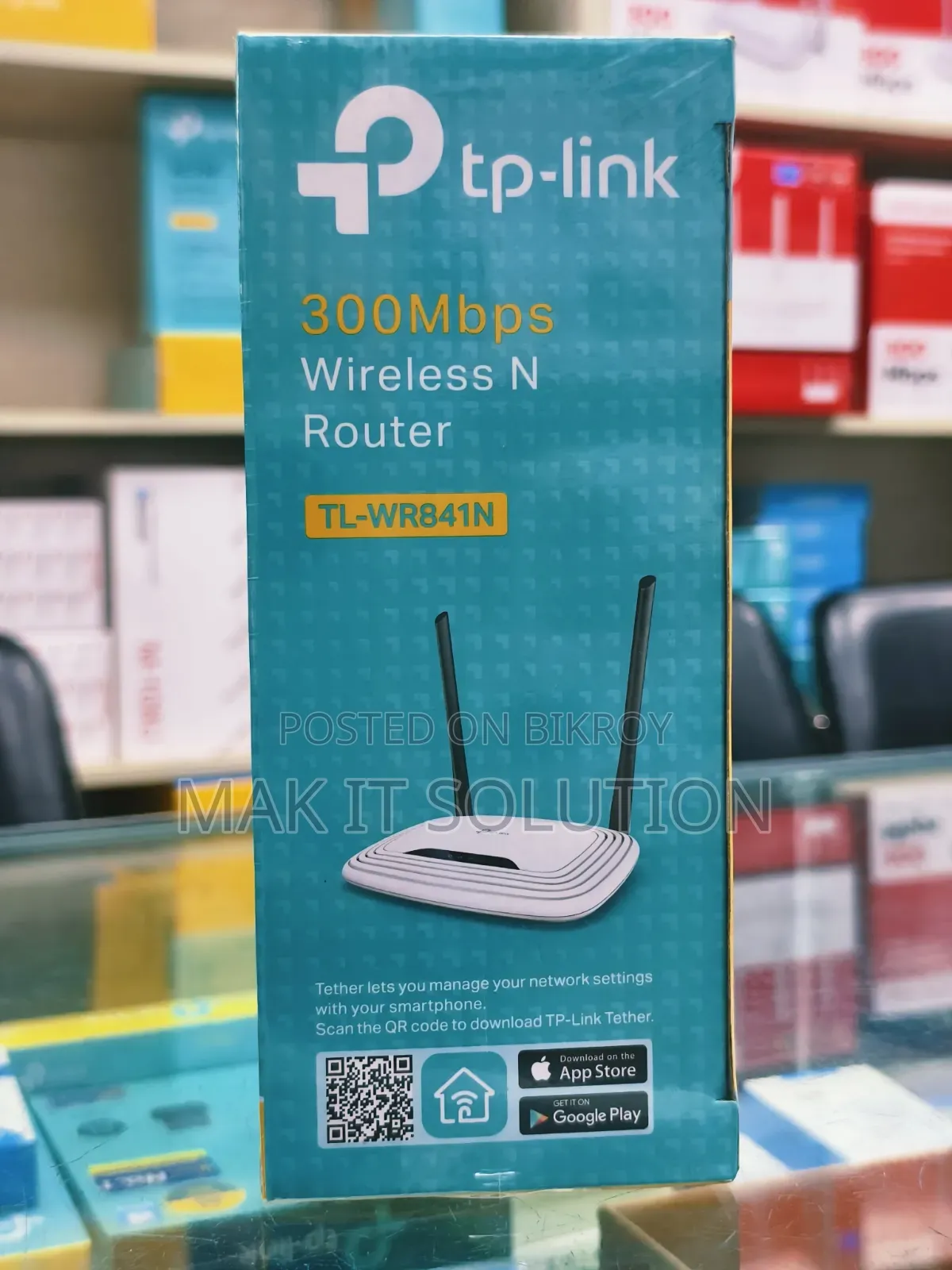 Tp-Link Tl-Wr841n 300mbps Wireless Router