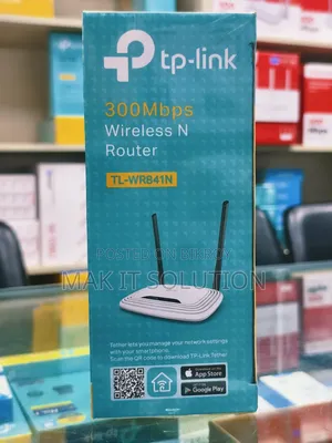 Tp-Link Tl-Wr841n 300mbps Wireless Router