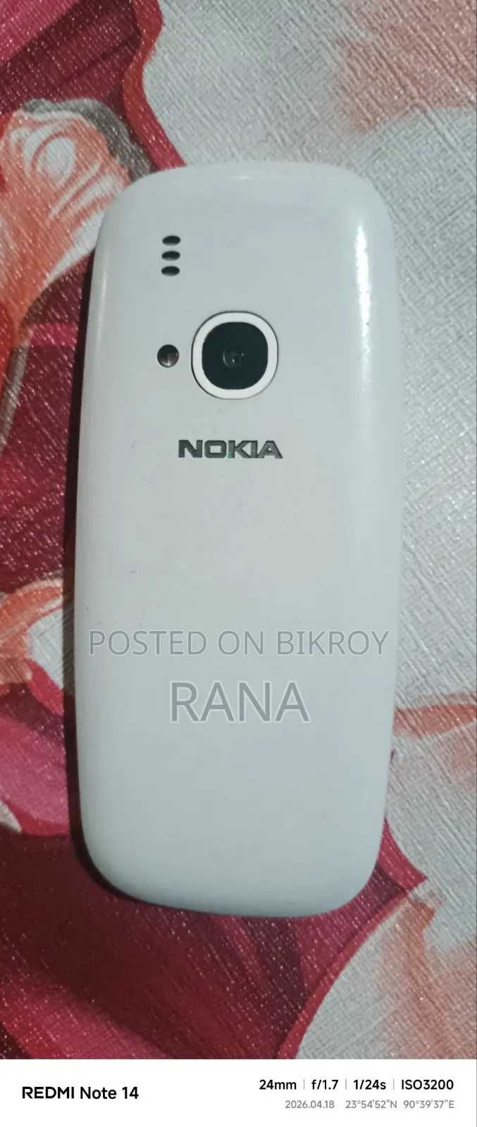 Nokia 3310 White