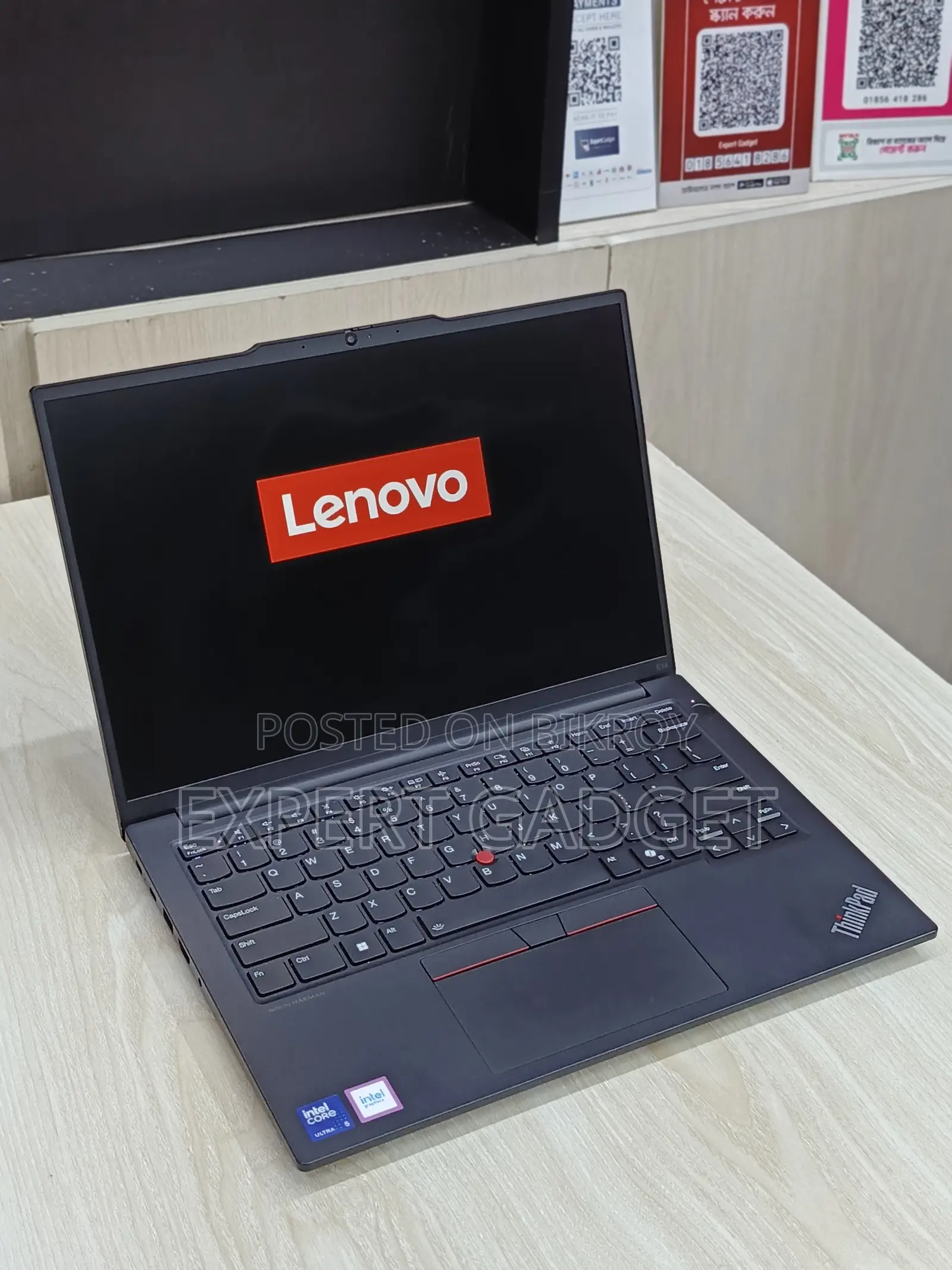 Laptop Lenovo ThinkPad E14 Gen 6 8GB Intel Core Ultra 5 SSD 512GB