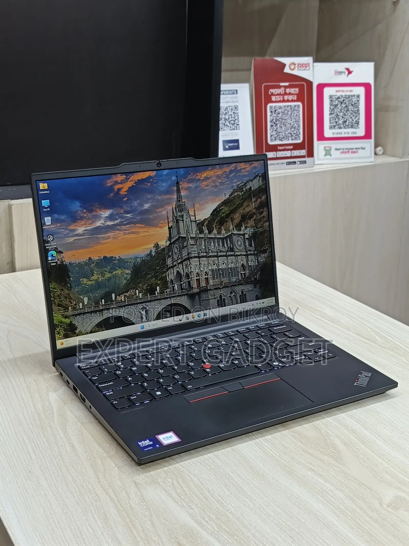 Laptop Lenovo ThinkPad E14 Gen 6 8GB Intel Core Ultra 5 SSD 512GB