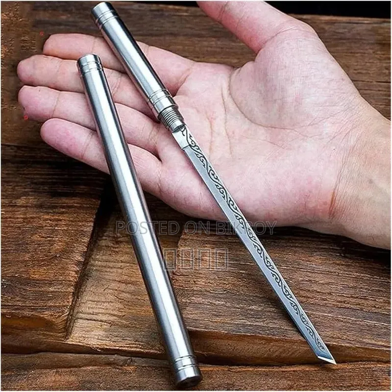 Multipurpose Outdoor Portable Fruit-Knife With Sheath