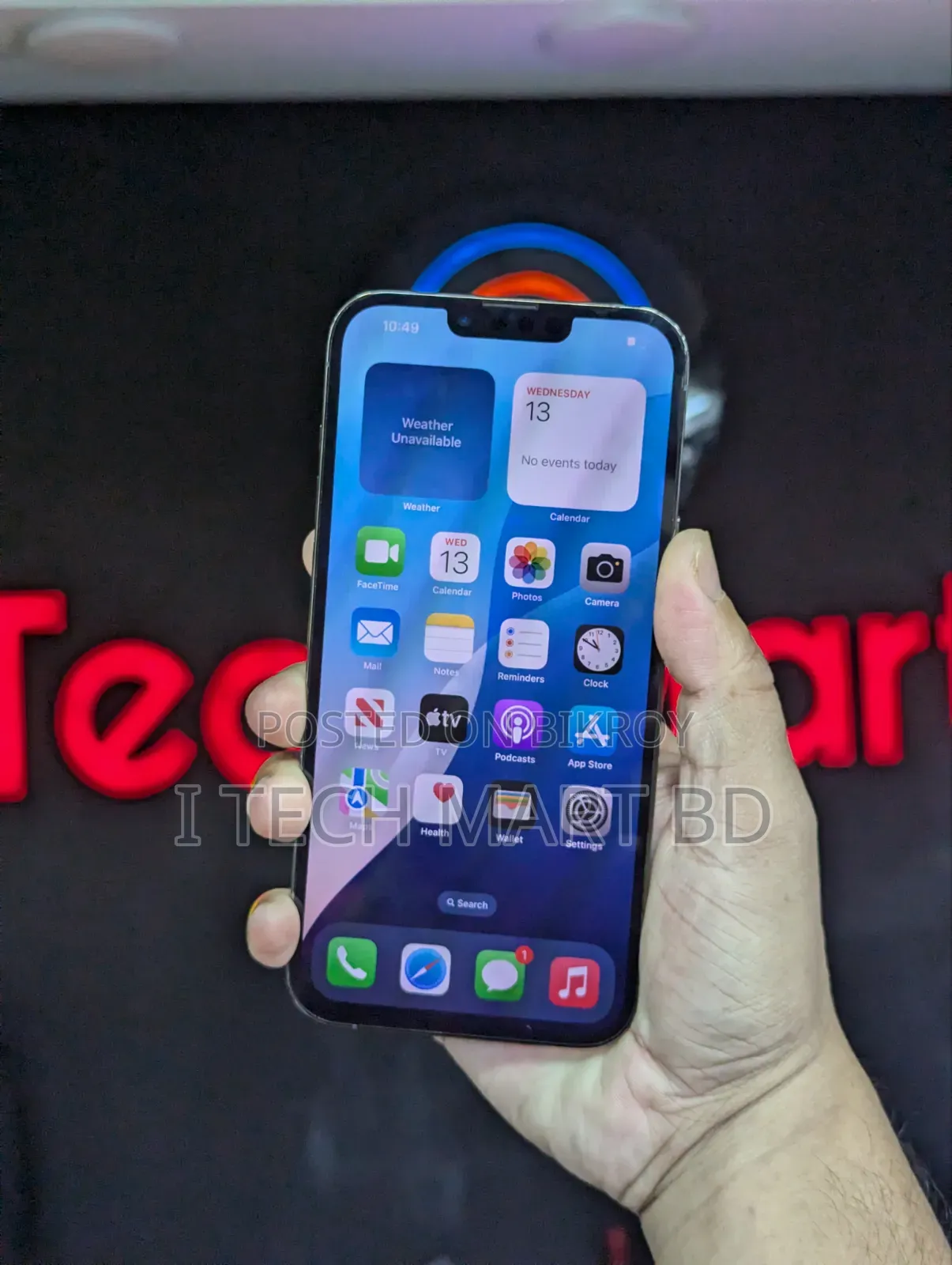 নতুন Apple iPhone 13 Pro Max 128 GB গ্রিন