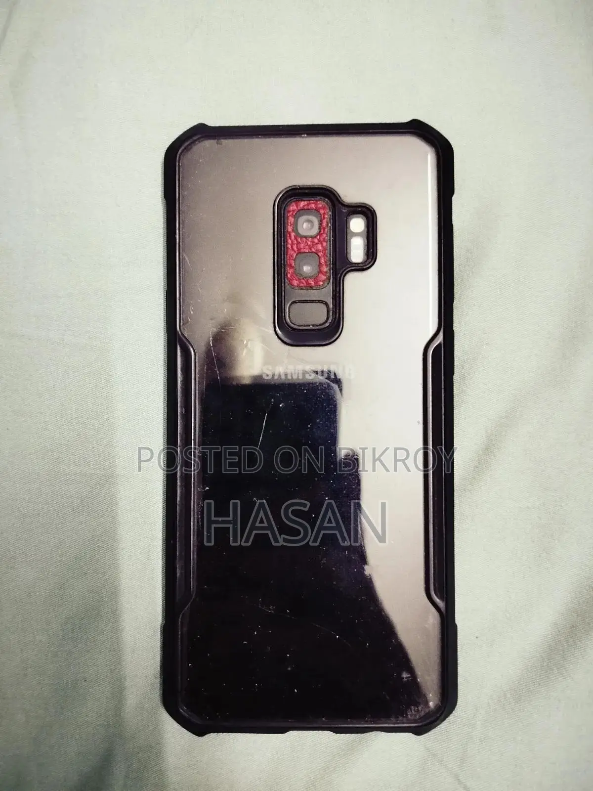 Samsung Galaxy S9 Plus 64 GB Black
