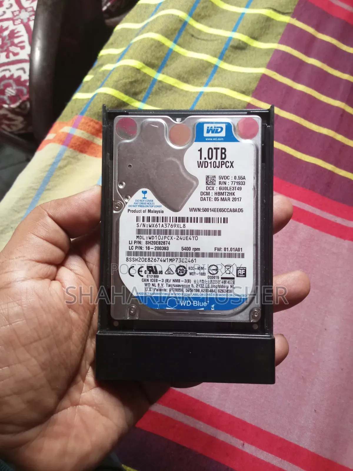 1 Tb Portable HDD