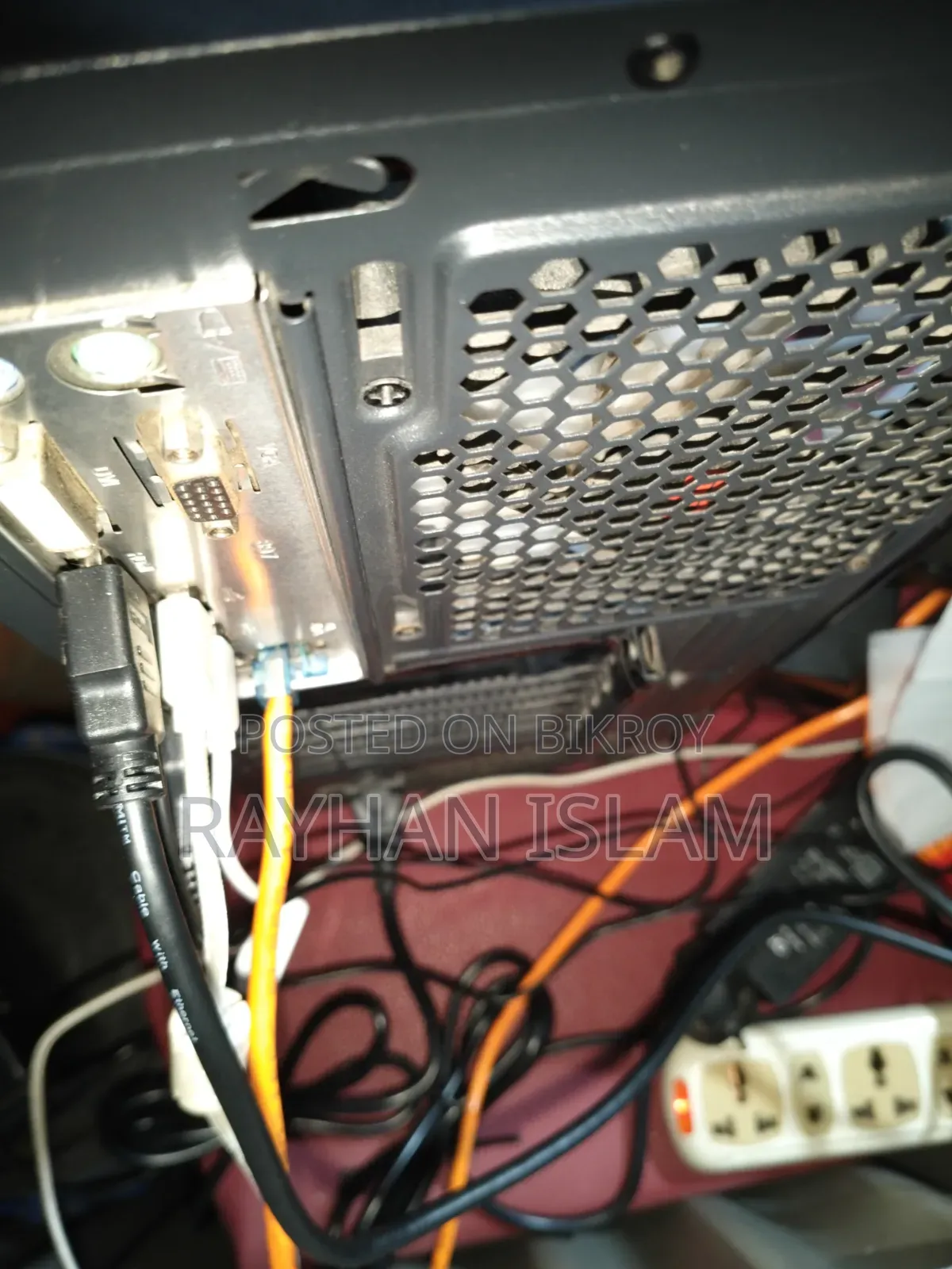 Desktop Computer 8GB Intel Core I5 HDD+SSD 128GB