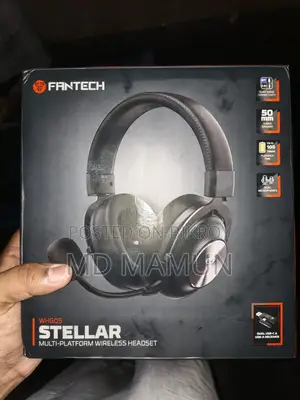 Fantech Whg05 Stellar Multiplatform Wireless Gaming Headset