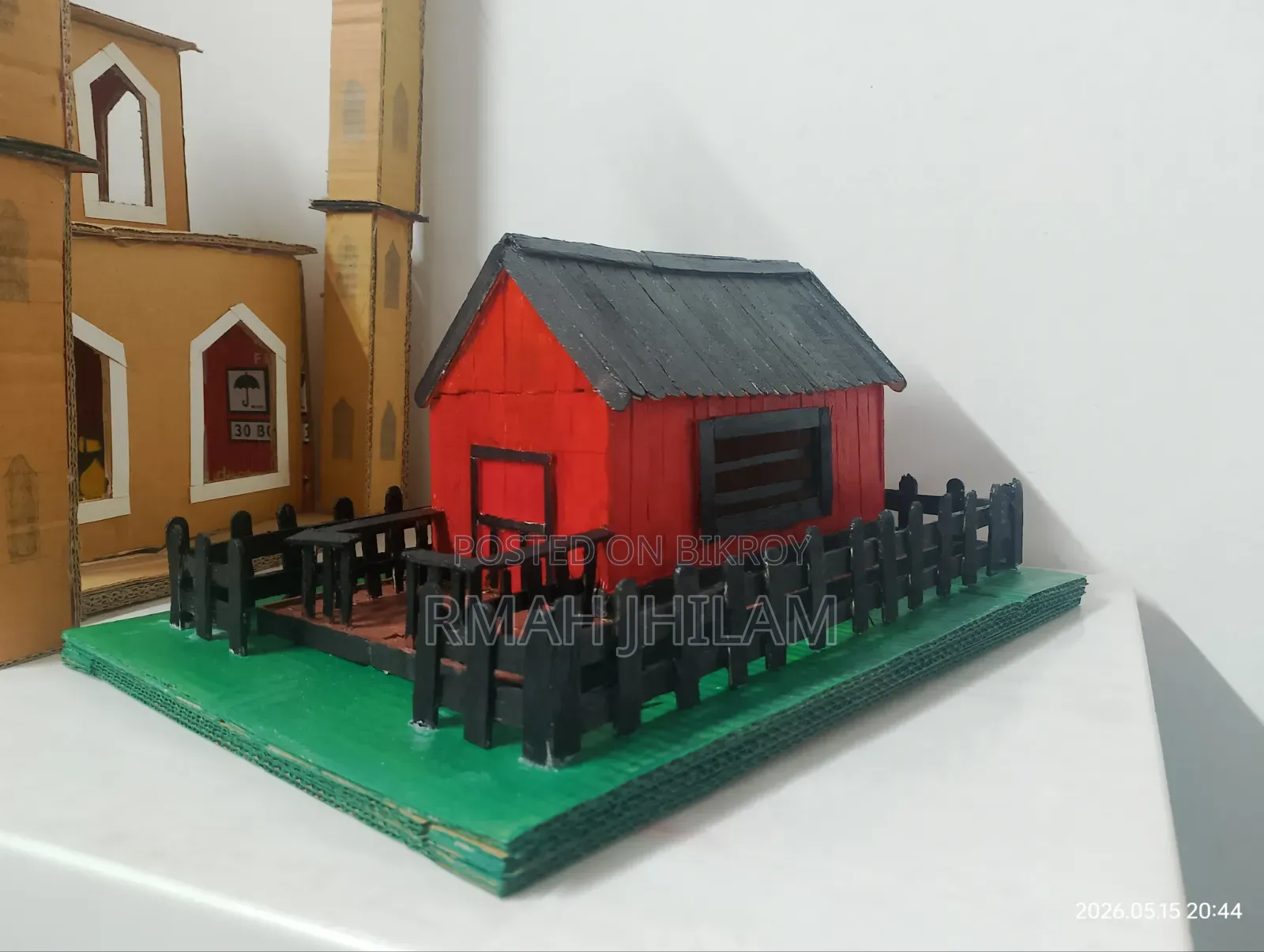 Miniature House