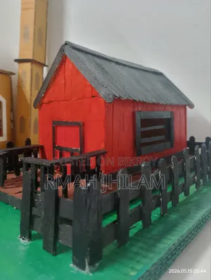 Miniature House