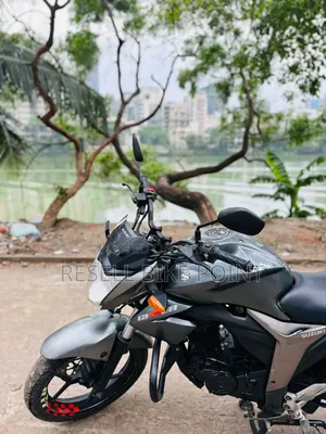 Suzuki Gixxer Monotone 2015 Gray