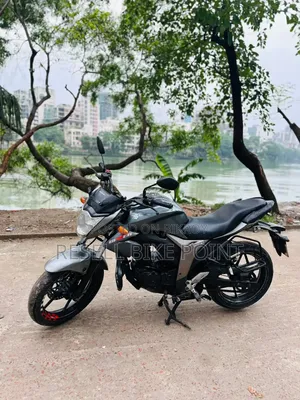 Suzuki Gixxer Monotone 2015 Gray