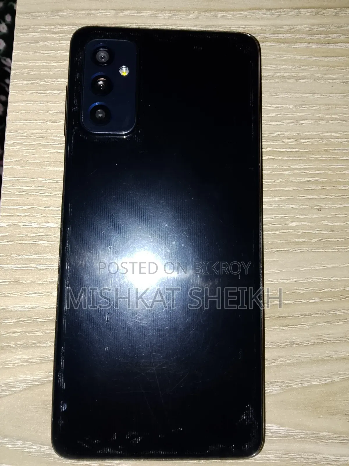 Samsung Galaxy M52 5G 128 GB Black