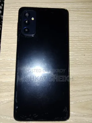 Samsung Galaxy M52 5G 128 GB Black