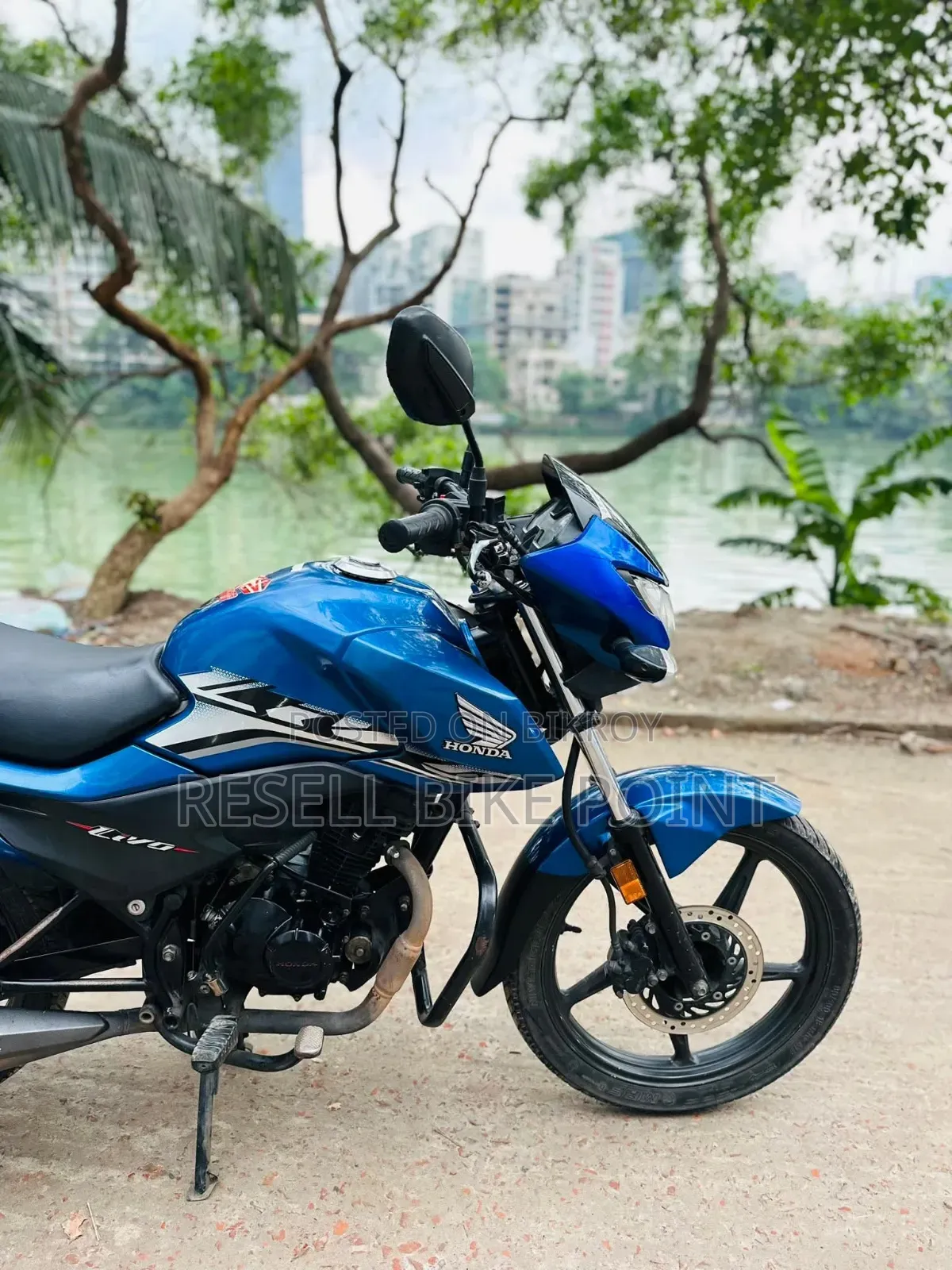 Honda 2021 Blue