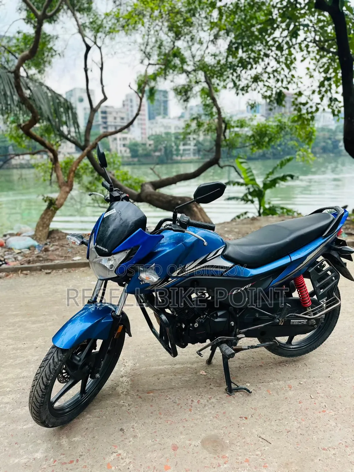 Honda 2021 Blue