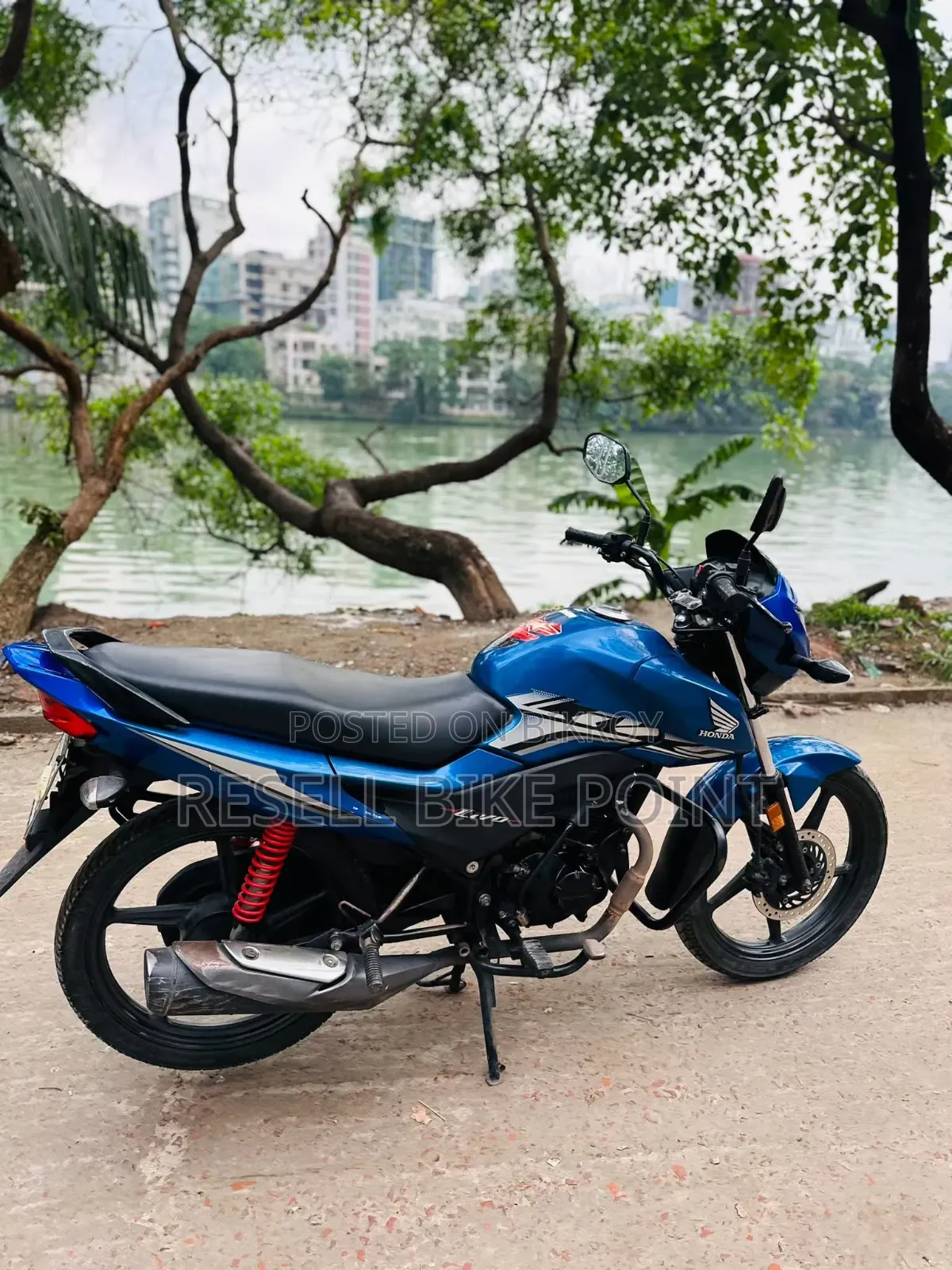 Honda 2021 Blue