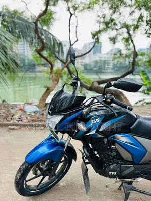 TVS Stryker 125 2021 Black