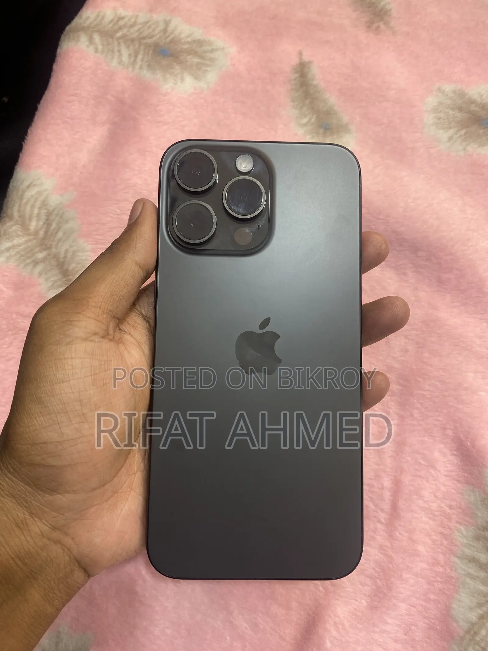 Apple iPhone 15 Pro Max 256 GB Black