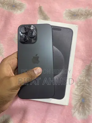 Apple iPhone 15 Pro Max 256 GB Black