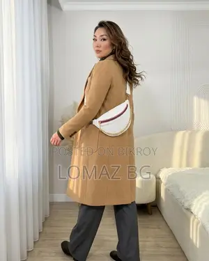 Premium Corduroy Crossbody Bag